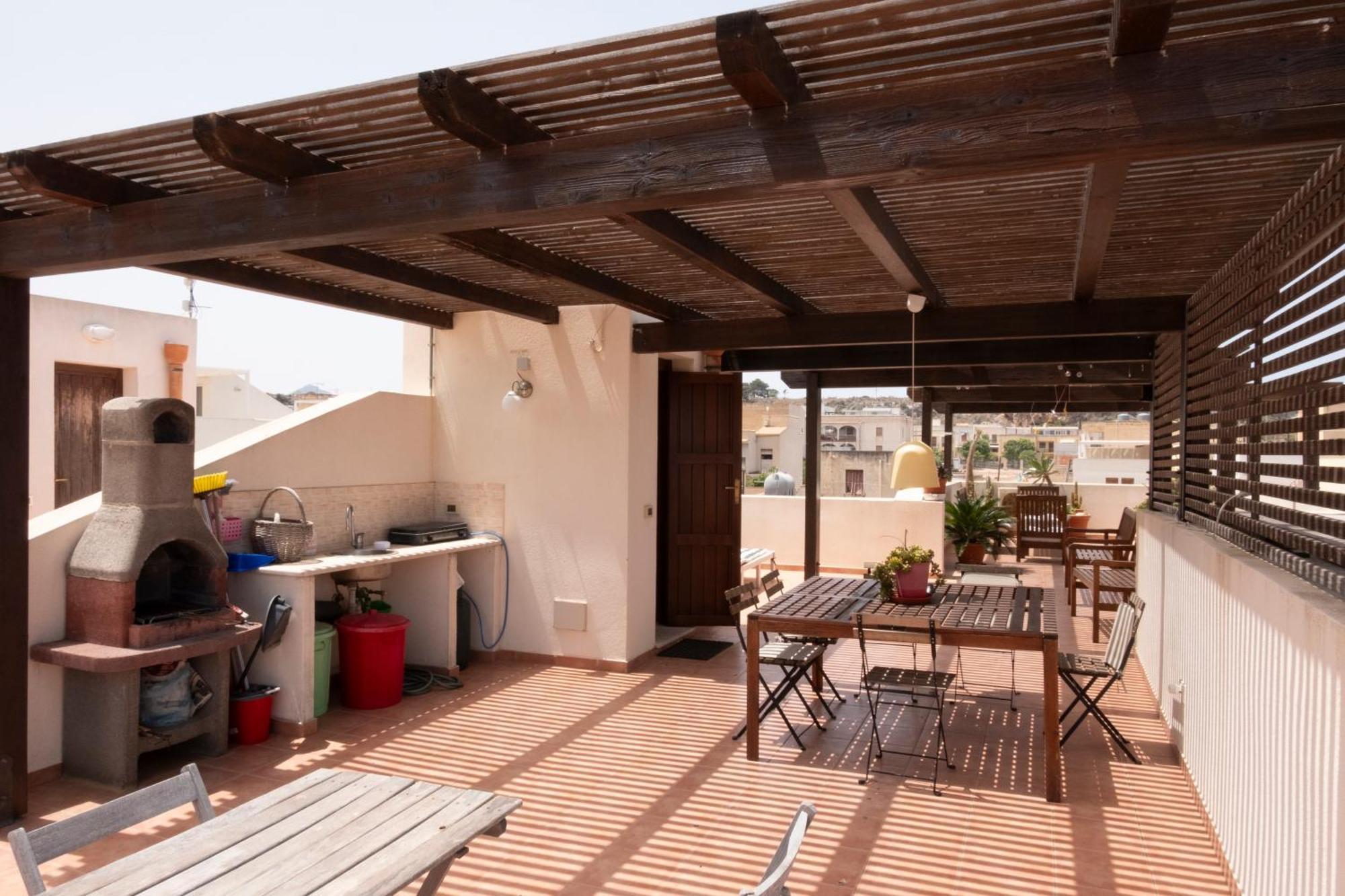 Casa Pachira Con Vista Mare Apartman San Vito Lo Capo Kültér fotó