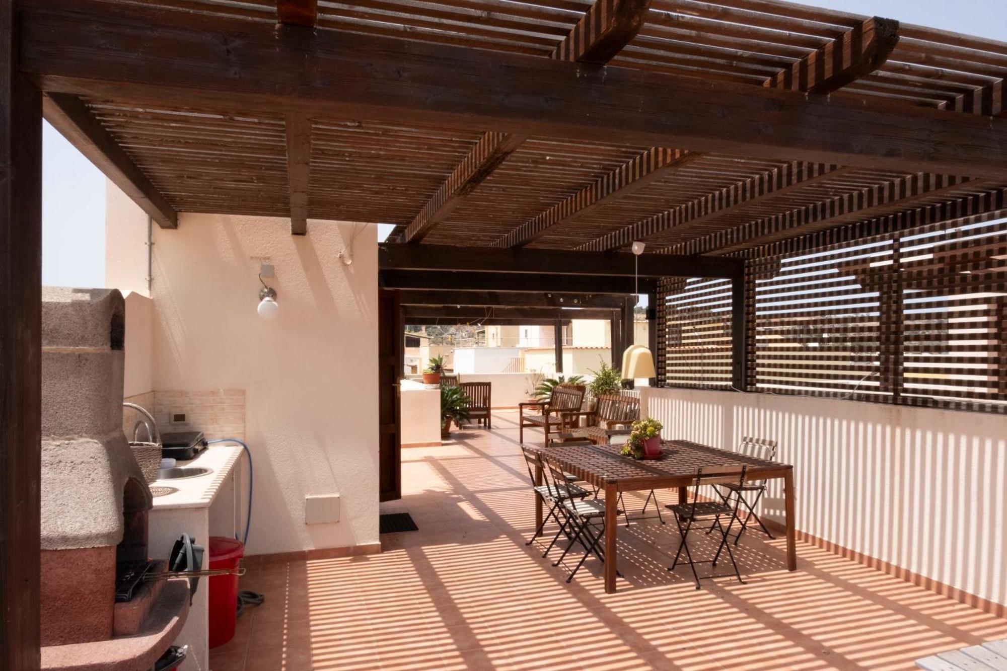 Casa Pachira Con Vista Mare Apartman San Vito Lo Capo Kültér fotó