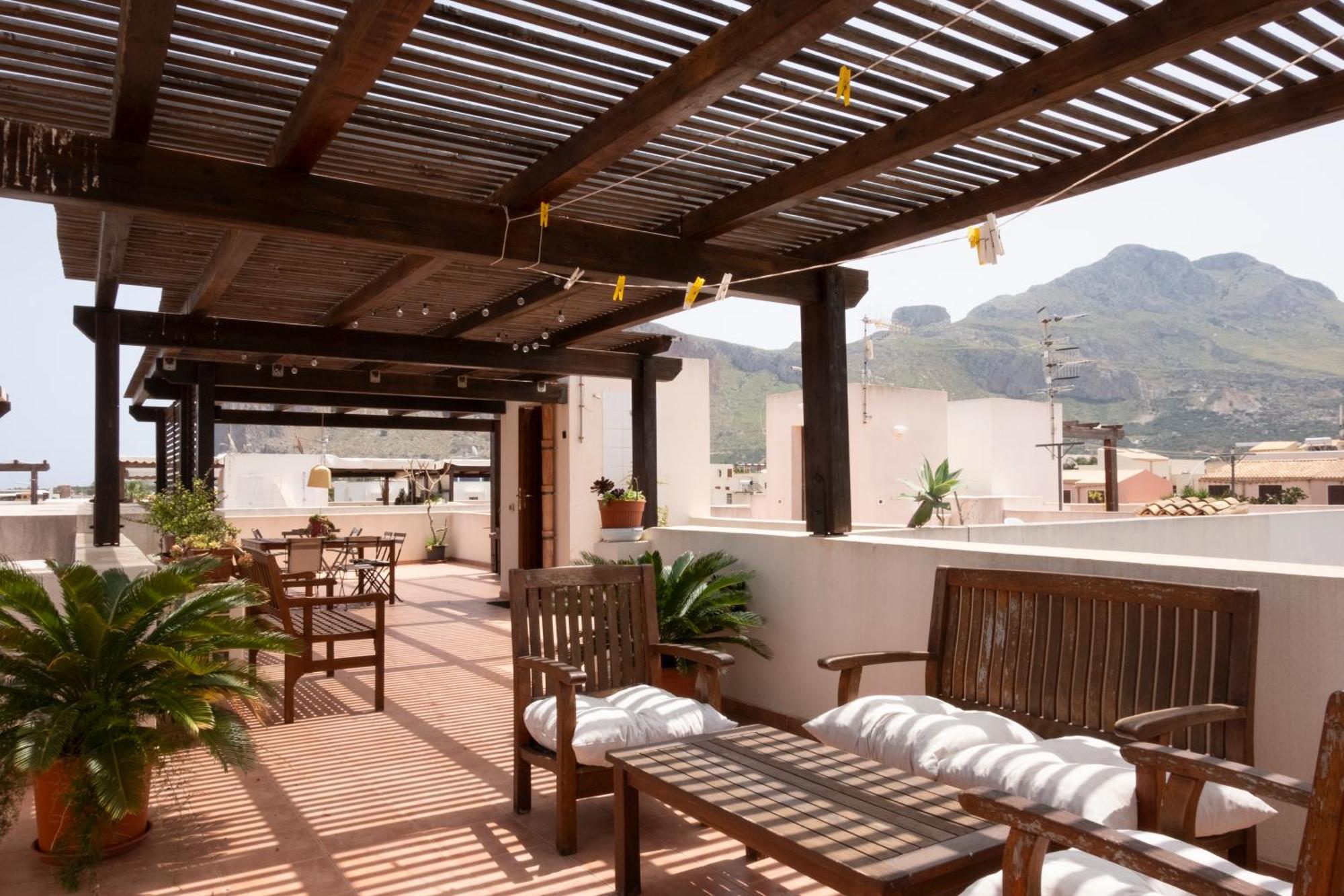 Casa Pachira Con Vista Mare Apartman San Vito Lo Capo Kültér fotó
