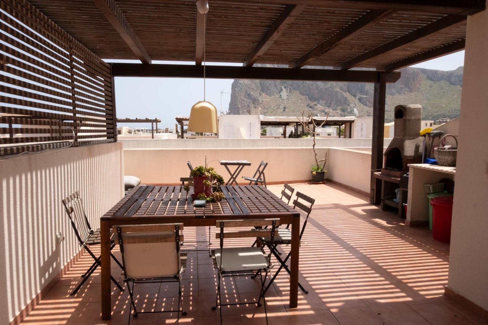 Casa Pachira Con Vista Mare Apartman San Vito Lo Capo Kültér fotó